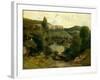 View of Ornans, c.1850-Gustave Courbet-Framed Giclee Print