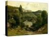 View of Ornans, c.1850-Gustave Courbet-Stretched Canvas