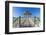 View of ornate bandstand on sea front, Brighton, East Sussex, England, United Kingdom, Europe-Frank Fell-Framed Photographic Print