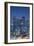 View of Osaka at Dusk, Kansai, Japan-Ian Trower-Framed Photographic Print