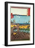 View of Osaka-null-Framed Giclee Print