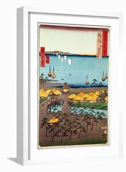View of Osaka-null-Framed Giclee Print