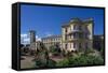 View of Osborne House-null-Framed Stretched Canvas