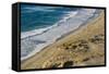 View of Ostriconi Beach, Corsica, France-Massimo Borchi-Framed Stretched Canvas