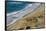 View of Ostriconi Beach, Corsica, France-Massimo Borchi-Framed Stretched Canvas