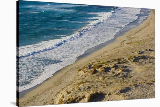 View of Ostriconi Beach, Corsica, France-Massimo Borchi-Stretched Canvas