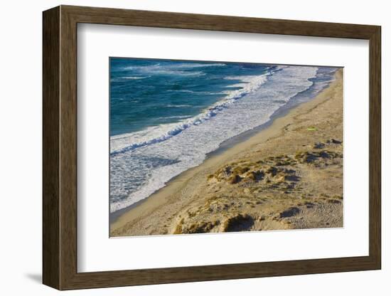 View of Ostriconi Beach, Corsica, France-Massimo Borchi-Framed Photographic Print