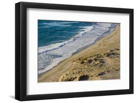 View of Ostriconi Beach, Corsica, France-Massimo Borchi-Framed Photographic Print