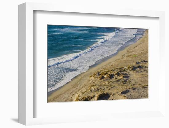 View of Ostriconi Beach, Corsica, France-Massimo Borchi-Framed Photographic Print