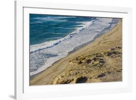 View of Ostriconi Beach, Corsica, France-Massimo Borchi-Framed Photographic Print