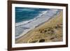 View of Ostriconi Beach, Corsica, France-Massimo Borchi-Framed Photographic Print