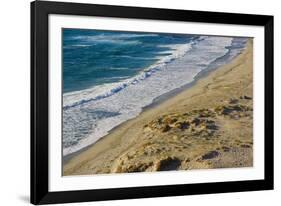 View of Ostriconi Beach, Corsica, France-Massimo Borchi-Framed Photographic Print