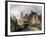 View of Oudewater, C1867-Hermanus Koekkoek-Framed Giclee Print