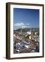 View of Ouro Preto, UNESCO World Heritage Site, Minas Gerais, Brazil, South America-Ian Trower-Framed Photographic Print