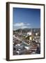 View of Ouro Preto, UNESCO World Heritage Site, Minas Gerais, Brazil, South America-Ian Trower-Framed Photographic Print