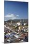 View of Ouro Preto, UNESCO World Heritage Site, Minas Gerais, Brazil, South America-Ian Trower-Mounted Photographic Print