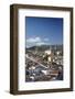 View of Ouro Preto, UNESCO World Heritage Site, Minas Gerais, Brazil, South America-Ian Trower-Framed Photographic Print