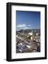 View of Ouro Preto, UNESCO World Heritage Site, Minas Gerais, Brazil, South America-Ian Trower-Framed Photographic Print