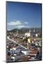 View of Ouro Preto, UNESCO World Heritage Site, Minas Gerais, Brazil, South America-Ian Trower-Mounted Photographic Print