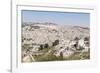 View of outskirts of Jerusalem from the Old City, Jerusalem, Israel, Middle East-Alexandre Rotenberg-Framed Photographic Print