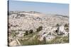 View of outskirts of Jerusalem from the Old City, Jerusalem, Israel, Middle East-Alexandre Rotenberg-Stretched Canvas