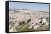 View of outskirts of Jerusalem from the Old City, Jerusalem, Israel, Middle East-Alexandre Rotenberg-Framed Stretched Canvas