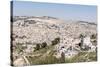 View of outskirts of Jerusalem from the Old City, Jerusalem, Israel, Middle East-Alexandre Rotenberg-Stretched Canvas