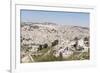 View of outskirts of Jerusalem from the Old City, Jerusalem, Israel, Middle East-Alexandre Rotenberg-Framed Photographic Print