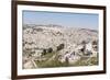 View of outskirts of Jerusalem from the Old City, Jerusalem, Israel, Middle East-Alexandre Rotenberg-Framed Photographic Print