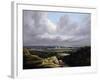 View of Oxford from a Distance-J. M. W. Turner-Framed Giclee Print