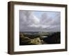 View of Oxford from a Distance-J. M. W. Turner-Framed Giclee Print
