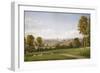 View of Oxford from Headington-J. M. W. Turner-Framed Giclee Print