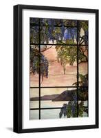 View of Oyster Bay-Louis Comfort Tiffany-Framed Art Print