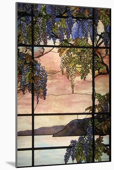 View of Oyster Bay-Louis Comfort Tiffany-Mounted Art Print