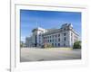 View of Pacific Central Station, Vancouver, British Columbia, Canada, North America-Frank Fell-Framed Photographic Print