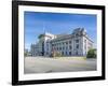 View of Pacific Central Station, Vancouver, British Columbia, Canada, North America-Frank Fell-Framed Photographic Print