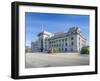 View of Pacific Central Station, Vancouver, British Columbia, Canada, North America-Frank Fell-Framed Photographic Print