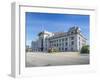 View of Pacific Central Station, Vancouver, British Columbia, Canada, North America-Frank Fell-Framed Photographic Print