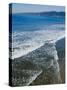 View of Pacific Ocean from Santa Monica Pier, Santa Monica, California, USA-Ethel Davies-Stretched Canvas