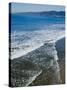 View of Pacific Ocean from Santa Monica Pier, Santa Monica, California, USA-Ethel Davies-Stretched Canvas