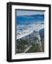 View of Pacific Ocean from Santa Monica Pier, Santa Monica, California, USA-Ethel Davies-Framed Photographic Print