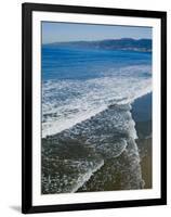 View of Pacific Ocean from Santa Monica Pier, Santa Monica, California, USA-Ethel Davies-Framed Photographic Print