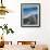 View of Pacific Ocean from Santa Monica Pier, Santa Monica, California, USA-Ethel Davies-Framed Photographic Print displayed on a wall