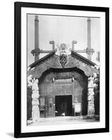 View of Pagan Shrine in Germany-null-Framed Photographic Print