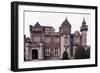 View of Palace of Abbotsford-William Atkinson-Framed Giclee Print