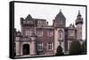 View of Palace of Abbotsford-William Atkinson-Framed Stretched Canvas