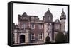 View of Palace of Abbotsford-William Atkinson-Framed Stretched Canvas