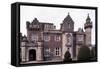 View of Palace of Abbotsford-William Atkinson-Framed Stretched Canvas