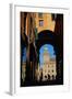 View of Palazzo Comunale on the Piazza Maggiore-Bruno Morandi-Framed Photographic Print