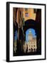 View of Palazzo Comunale on the Piazza Maggiore-Bruno Morandi-Framed Photographic Print